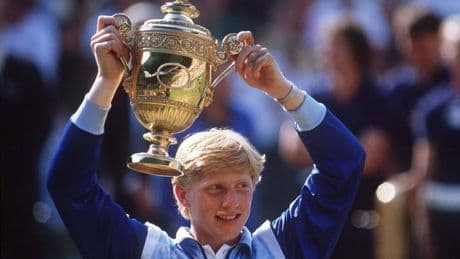 Boris Beckers Wimbledon-Jubiläum: Tennis-wissen im Sport-Quiz