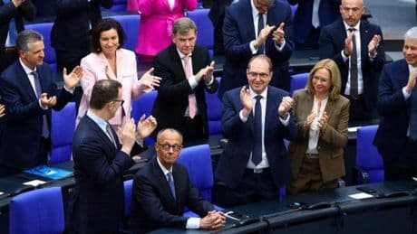 Friedrich Merz élu chancelier allemand au deuxième tour après un échec inédit au premier