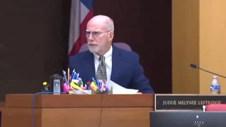 Courtroom thrown into chaos after judge mistakenly delivers guilty verdict