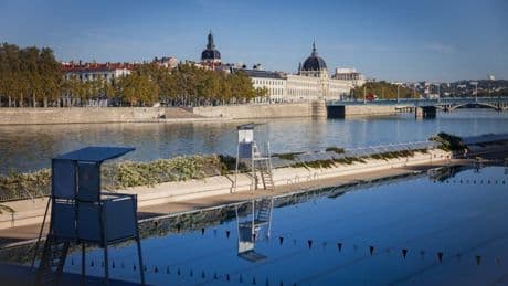La métropole de Lyon annonce la création de zones de baignades dans le Rhône et la Saône d’ici à 2027