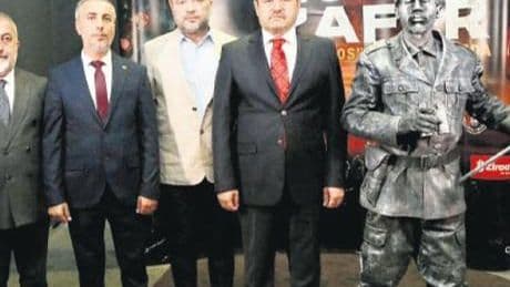 Milli kahramanlar beyazperdede