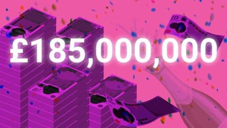 EuroMillions jackpot rolls over to £185,000,000 after no one claims ticket