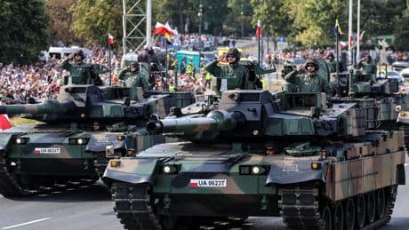 Südkorea wird zu wichtigem Waffenlieferanten – doch bester Kunde sitzt am Rand eines Kriegsgebiets
