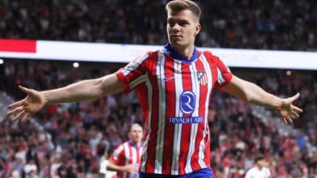 El Atlético de Madrid recupera su versión más letal en su fondo de armario para doblegar al Rayo Vallecano en La Liga