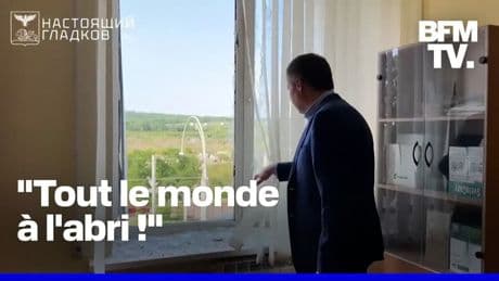 Un drône frappe le palais de justice de Belgorod lors de la visite d’un gouverneur russe
