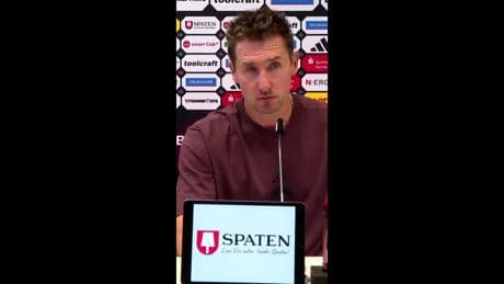 Nach Fehlstart - Klose: „Haben etwas gutzumachen!“