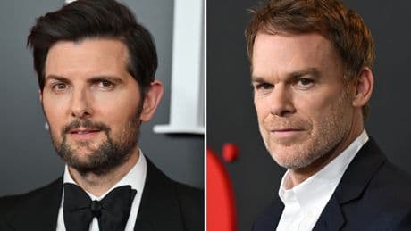 Adam Scott says losing role to Michael C Hall almost made him quit acting