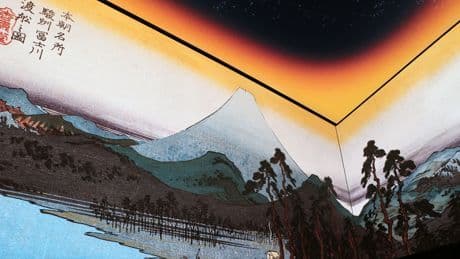19th Century Japanese artist takes over the Outernet