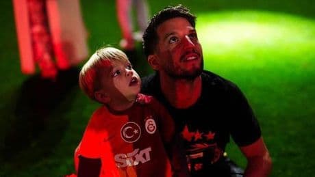 Dries Mertens'ten Galatasaray'a 'veda' sözleri: 'Harika bir 3 yıl!'