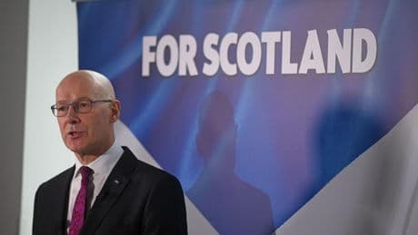 Swinney leaves door open for Labour pact after Holyrood election