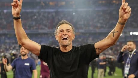 Emotiva reflexión de Luis Enrique tras la final: &quot;No necesito ganar una Champions para recordar a mi hija, Xana está siempre&quot;