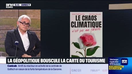 Les touristes prennent ils toujours autant l'avion ?