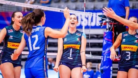 Mondiali U.19 F: l'Italia batte il Giappone e giocher&agrave; per il 5&deg; posto
