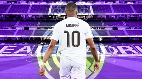 Mbappe 'Real Madrid'in 10 numarası benim' diye duyurdu