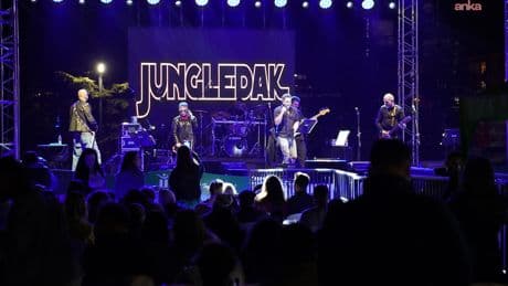 “Jungledak” Eskişehirli müzikseverlerle buluştu