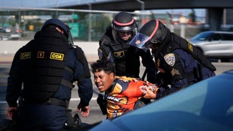 Dozens of LA-area mayors demand the Trump administration stop intensified immigration raids