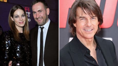 White Lotus star reveals husband’s shockingly supportive reaction to her kissing Tom Cruise on their honeymoon