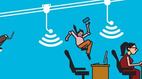 Volver a la oficina para escapar de la cultura del 'siempre conectado'