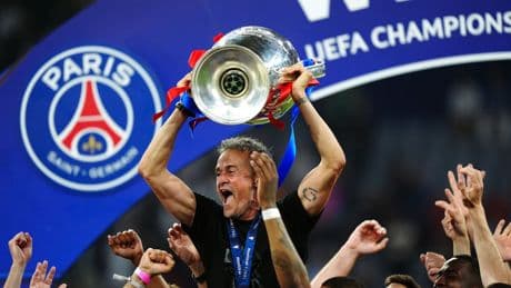 Luis Enrique ’emotional’ at tribute to his daughter after Champions League win