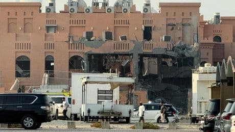 Israel ataca a la cúpula de Hamas en Doha