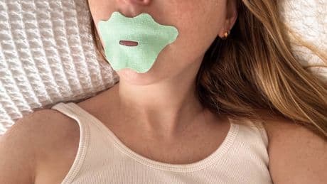Scientists warn against viral nighttime mouth-taping trend