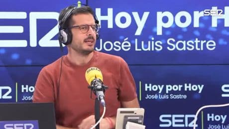 José Luis Sastre, periodista, 42 años: “Nos engañamos todo el rato hasta que llega un momento que eres más valiente o más cobarde de lo que pensabas, y ahí te conoces de verdad”