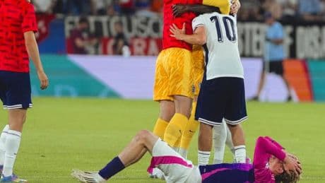 Deutsche U21 scheitert dramatisch im Finale gegen England