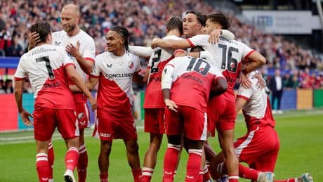 FC Utrecht klopt Sheriff Tiraspol opnieuw en stuit nu op Servette FC in derde voorronde Europa League