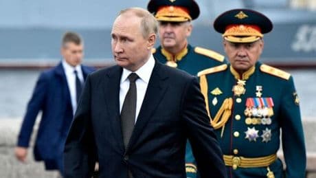 Putin plans attack on NATO 'in two years' as UK sent fresh WW3 warning