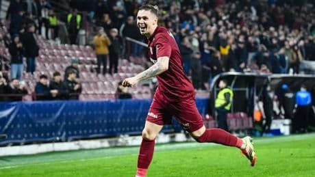 Louis Munteanu Celtic transfer bid 'rejected' as mega Cluj asking price for striker revealed