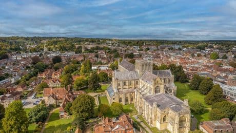 You can now rent Winchester Cathedral’s Deanery for a holiday stay