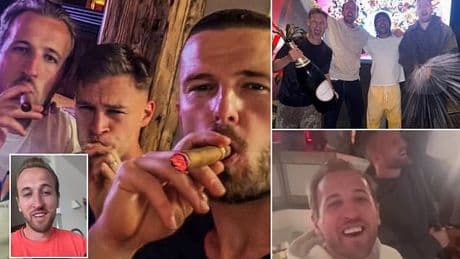 Inside Harry Kane's title celebrations: Bayern's stars partied the night away with cigars, white wine and Freddie Mercury. This will mean more than ANYTHING in his career, writes DOMINIC KING