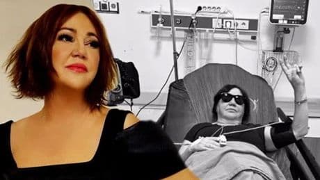 Nazan Öncel hastaneye kaldırıldı
