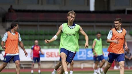 Huijsen: "Todo ha ido más rápido de lo esperado"