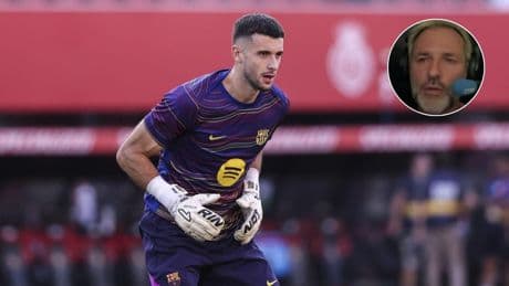 Un exjugador de la Selección, sin rodeos con Joan García: "Tiene más talento que los tres porteros actuales de España"