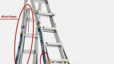 Werner recalls more than 100,000 ladders due to potential fall and injury hazard