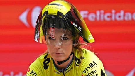 Tegenvaller voor Visma-Lease a Bike: favoriete Pauline Ferrand-Prévot trekt zich terug in Vuelta Femenina