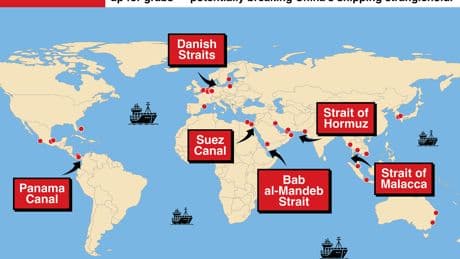 SOS — Save Our Shipping: Trump must break China’s chokehold on global trade