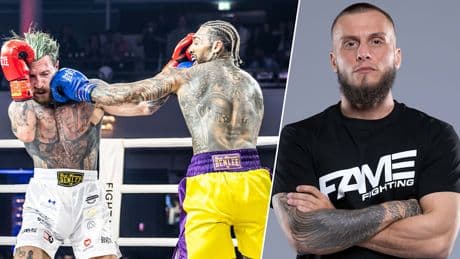 Box-Boss: „Nichts ist zu groß für uns“ - Jetzt kommt die Fame-Fighting-Serie!