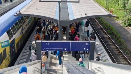 Bluttat am Hauptbahnhof: 39-Jährige schon vor Messerattacke von Hamburg auffällig