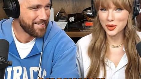 Taylor Swift anuncia por sorpresa en el podcast de su novio el lanzamiento de un nuevo álbum, 'The Life of a Showgirl'