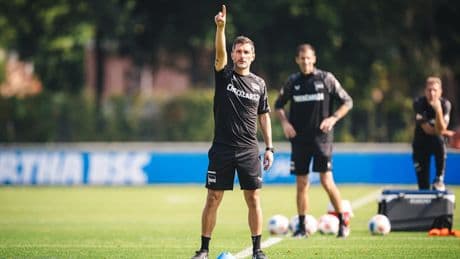 „Mehr Energie und Qualität!“ - Hertha-Trainer Leit hofft auf dieses Comeback