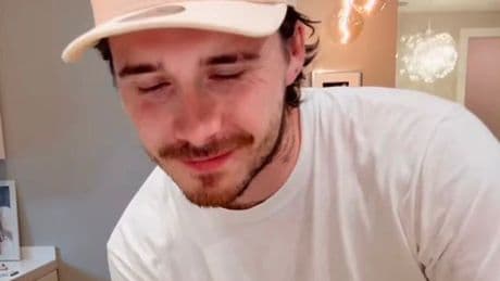 Brooklyn Beckham blasted for incinerating carbonara as he shows off in new cooking video
