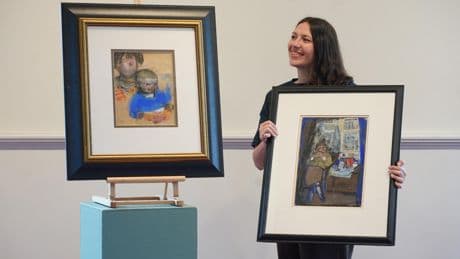 'Lost' collection of Joan Eardley sketches to go under the hammer