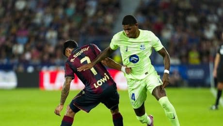 Levante - Barça, en imágenes