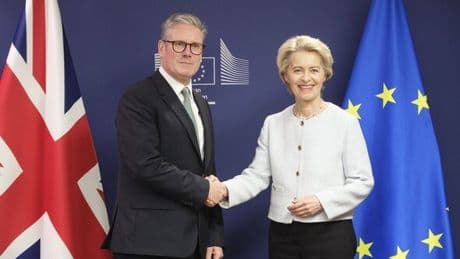 EU demands UK pay more into Brussels coffers in reset deal as France 'not happy'