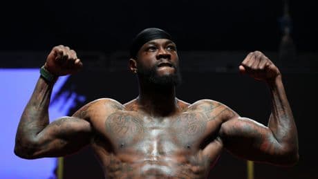 Deontay Wilder and manager give mixed messages on Francis Ngannou fight