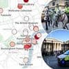 London's most dangerous tourist attractions: Interactive map reveals areas around capital's landmarks where visitors are most likely to get mugged or attacked