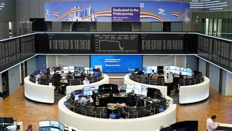 Les places boursières européennes plombées par les tensions géopolitiques au Moyen-Orient