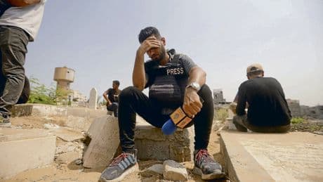 Journalisten in Gaza | Mitgeschossen: Deutsche Medien gefährden ihre Kollegen